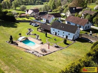 Blažejov-Oldřiš, chalupa komerční využití, zahrada, bazén – 