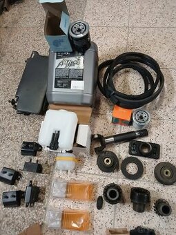 Náhradní díly Wisconsin Yukon malotraktor