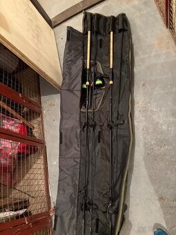 Pruty + naviják + pouzdro