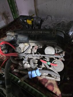 DualCarb Honda Civic d14a1