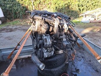 Kompletní motor 1.4 tsi 103 kW, BMY, Touran + Golf + Octavia
