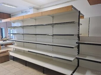 Prodám kovové regály