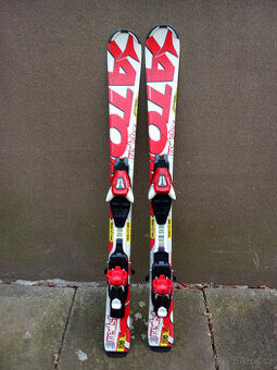 dětské lyže atomic redster , 100 cm nastavitelné vázání