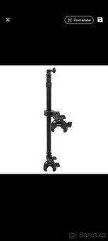 Prodám set na montáž 360° kamery 2m tyč na moto