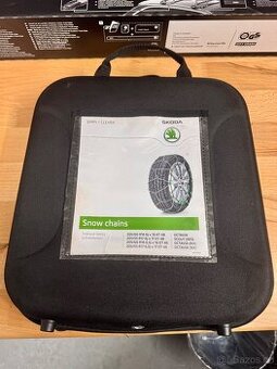 Sněžné řetězy Škoda pro 17 palcová kola