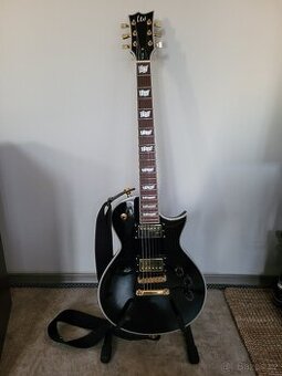 Kytara ESP LTD EC-256 BLK + příslušenství