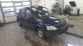 Dacia Logan( LS ) 1.4i r.v. 2010 K7J 55kw(5188)