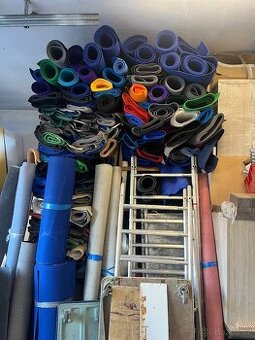 Použité koberce z výstav a veletrhů - 1