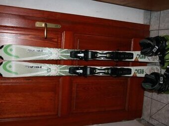 lyže head Rec 142 cm , drevene jadro