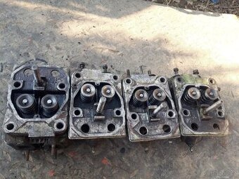 RS 09 čtyřválec hlavy válce  písty