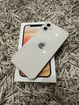 Iphone 12, 128 GB bilá
