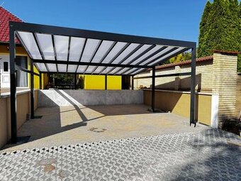 Samonosné hliníkové stání pro auto