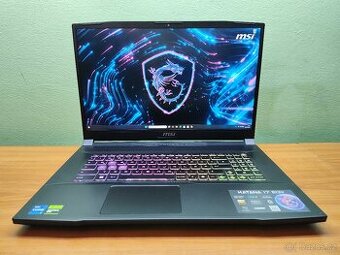 Nepoužitá 17" Katana,RTX-8gb-4.gen Mux,i7-13th,DDR5, M.2 1T