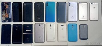 📱 Prodám balík starších mobilních telefonů – Xiaomi, Huawei
