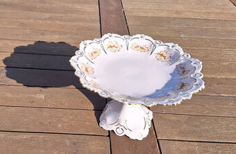 Růžový porcelán - nástolec