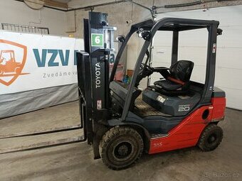 Vysokozdvižný vozík Toyota HST20 2213MTH Diesel