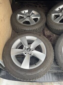 Škoda Fabia 4 Alu-kola zimní pneu 185/65/15