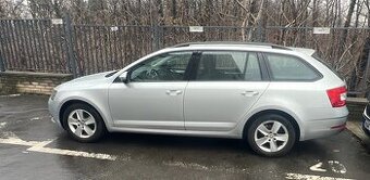 Škoda Octavia 2017 - vozidlo taxi, Bolt