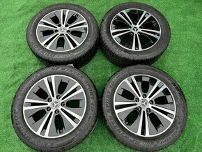Originál alu kola Mercedes 5x112 R17 E-class