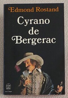 Cyrano de Bergerac - kniha ve Francouzštině