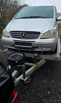 Mercedes-Benz Viano W 639 automat