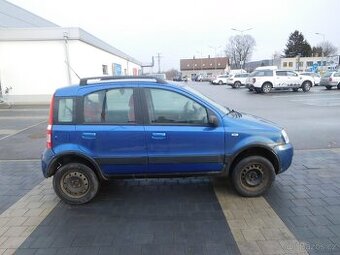 Fiat Panda 1.3 Multijet, 51 kW, Aut. Klima, 4X4