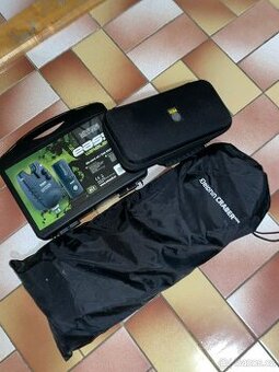 Rybářský stojan s příslušenstvím