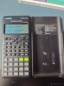 Inženýrská kalkulačka CASIO fx-350ES PLUS