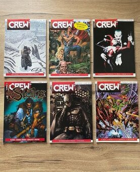 Comics na kvadrát CREW retro komiks časopis