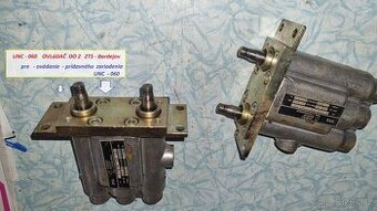 Ventily hydrauliky pracovnich stroju a UNC 060
