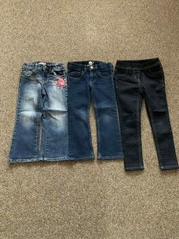 Dívčí rifle vel. 98 (až 104)