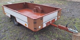 Prodám přívěsný vlek za osobní auto