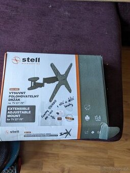 Stell Plynový výsuvný polohovatelný držák na TV 23" - 70"