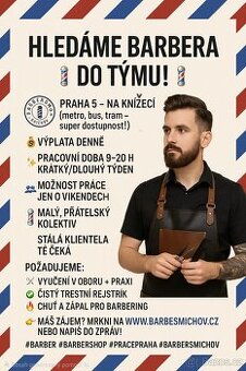 Příjmu barbera