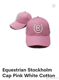Equestrian Stockholm dámská kšiltovka