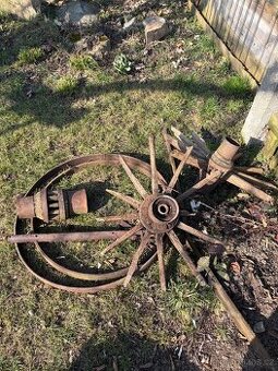 Náhradní díly na starý valník