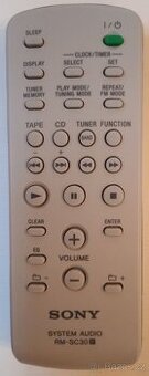 SONY - dálkový ovladač