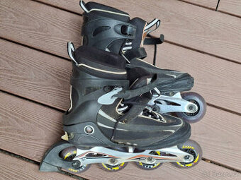 Pánské a dámské inline brusle, vel. 42 a 39
