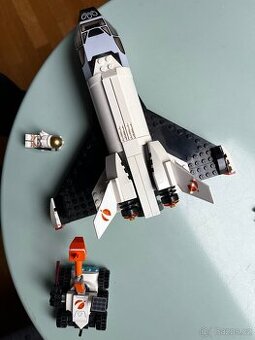Lego set kosmická loď