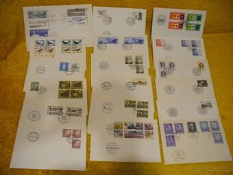 Obálky se známkami