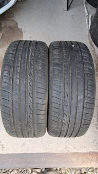 2x letní pneu 215/45 R16 Dunlop