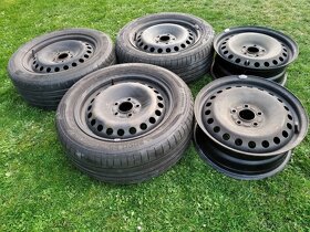 Prodám disky/ráfky/kola na Ford Focus 2004-2010 5x108 16"