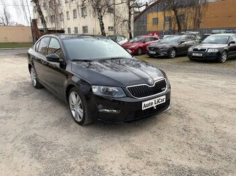 Škoda Octavia III 2.0 TDi 135kw RS NAVI digi klima