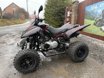 Čtyřkolka Access Tomahawk 400