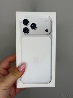 iPhone 17 pro max Silver 256GB Nový