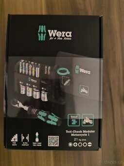 WERA Tool-Check Modular Motorcycle 1