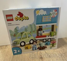 LEGO® DUPLO® 10986 Pojízdný rodinný dům
