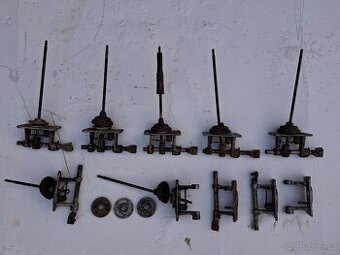 Kulisa řazení - Škoda 100 - 120