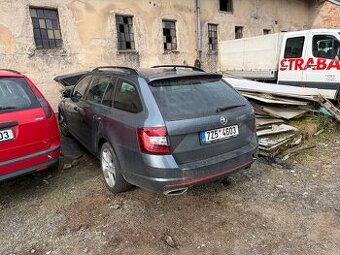 Škoda Octavia 3 rs bouraná