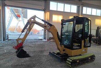 Minibagr Bagr Caterpillar 302cr.ne kubota.yanmar.bobcat.jcb
